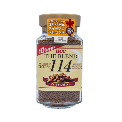 The Blend 114 (Soft & Mild) 90 g. (Instant coffee-Freeze Dry)